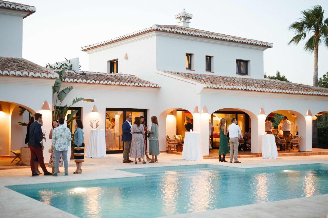 The Adelante House Hotell Jávea Exteriör bild